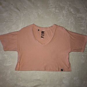 Gymshark Cropped Bubble Tee